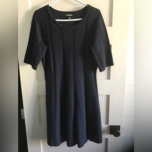 Dressbarn All Season Sweater Dress, like new, Size XL.
